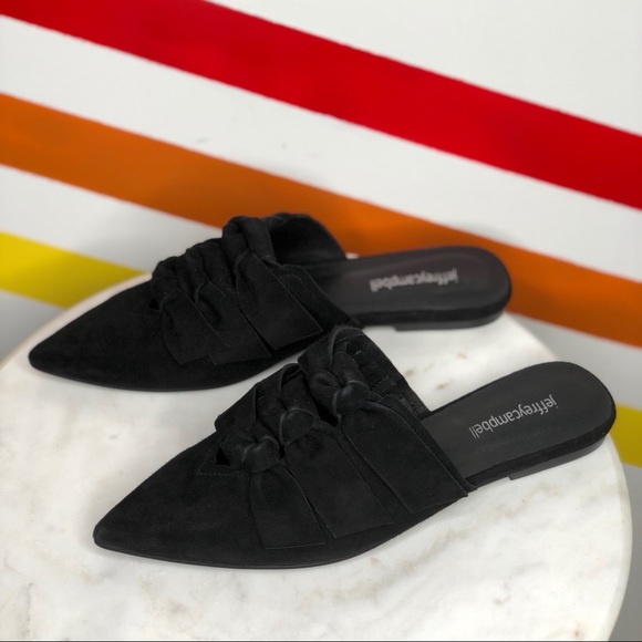 Jeffrey Campbell Shoes - NEW Jeffrey Campbell Bow mules
